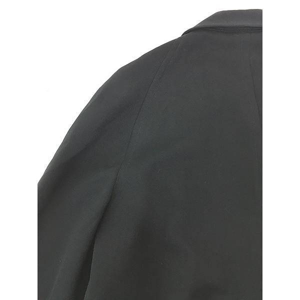 古着 50s Alligator Gold Label ブラック ギャバジン ウール 比翼