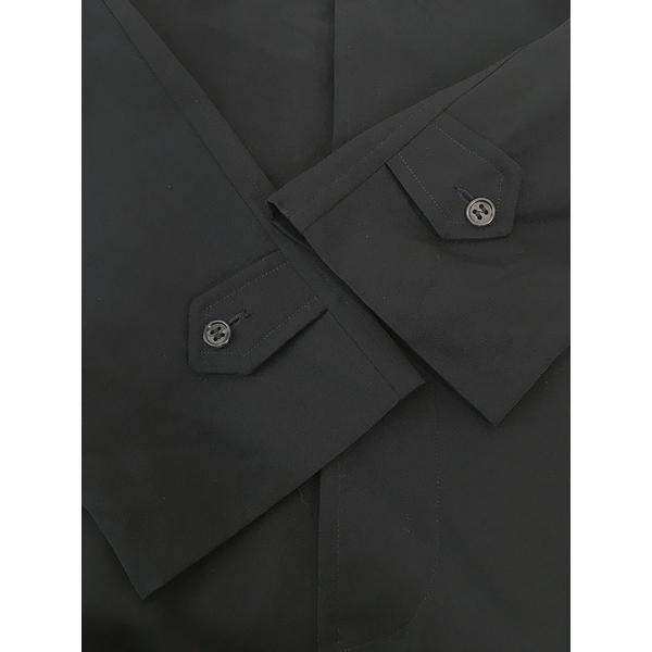 古着 50s Alligator Gold Label ブラック ギャバジン ウール 比翼