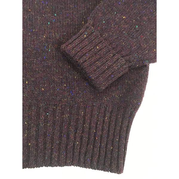 古着 70-80s Ireland製 LL Bean ネップ シェットランド ウール