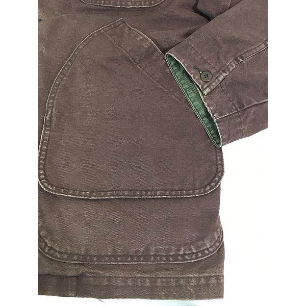 古着 90s LL Bean 名作 バーガンディー ダック ハンティング