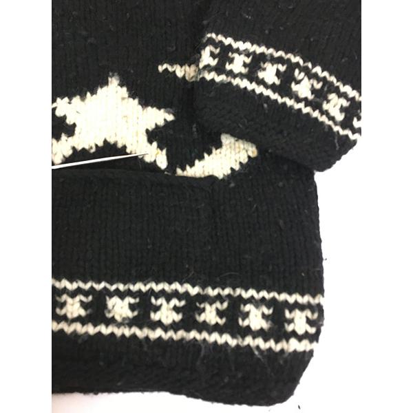 古着 90s エクアドル製 TEJIDOS IMALAYA スター & ムーン ヘビー