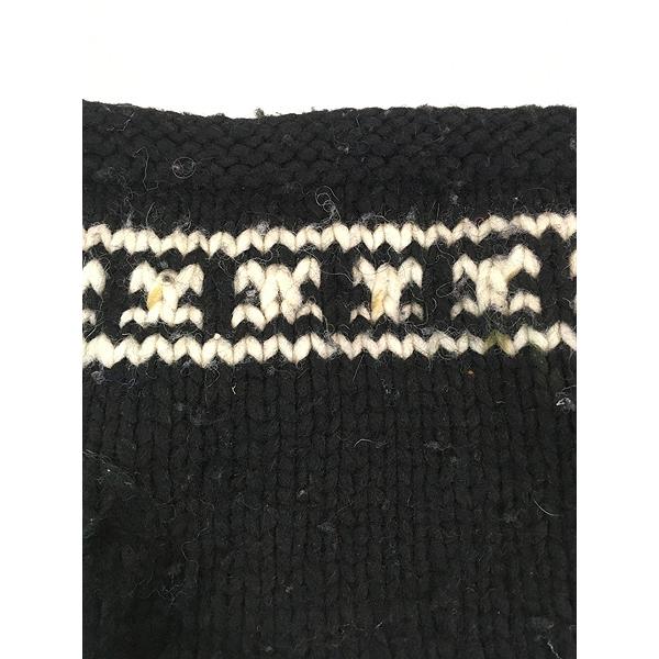 古着 90s エクアドル製 TEJIDOS IMALAYA スター & ムーン ヘビー