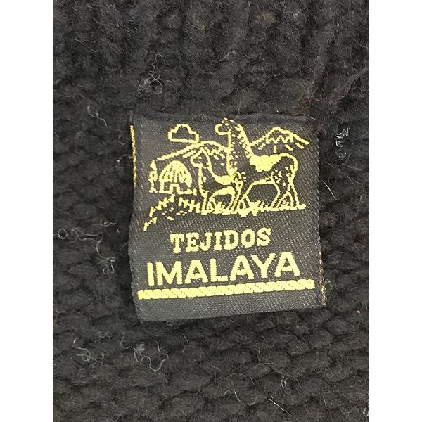古着 90s エクアドル製 TEJIDOS IMALAYA スター & ムーン ヘビー