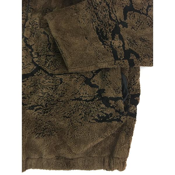 古着 90s COUNTRY WOODS 木 ツリー フリース ボア パーカー L : 古着屋  