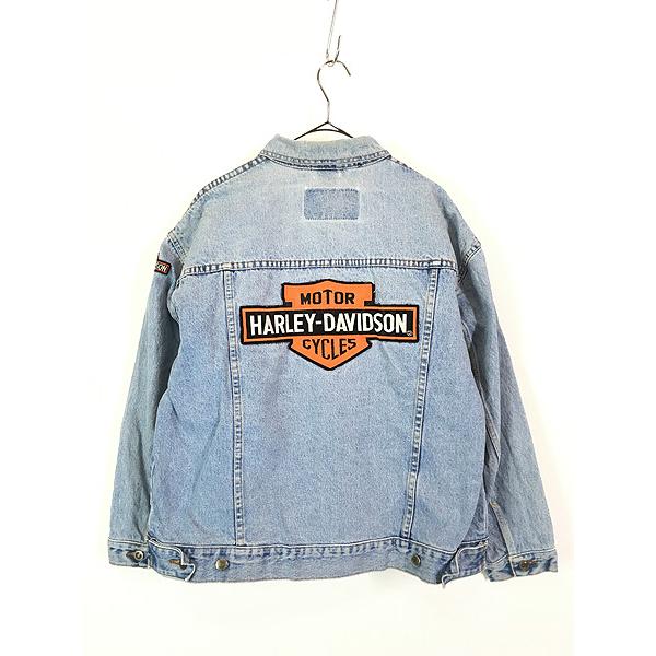 ハーレーダビッドソン　Ｇジャン Harley Davidson デニムジャケット gジャン エッセンシャル