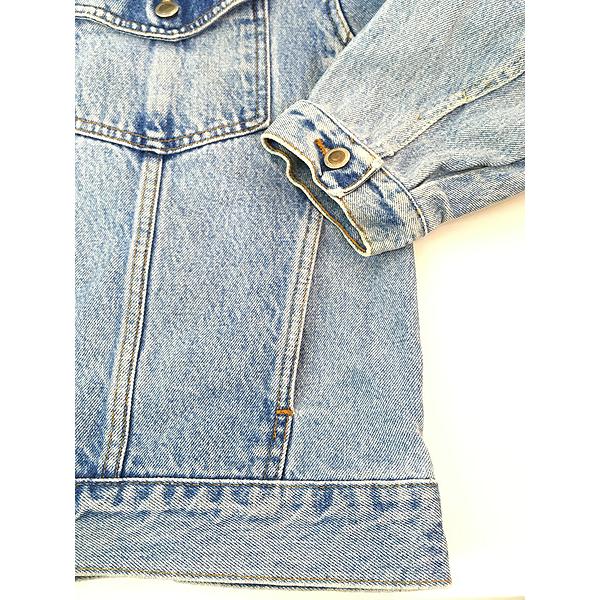 古着 90s HARLEY DAVIDSON シールド&バー 3面 パッチ デニム