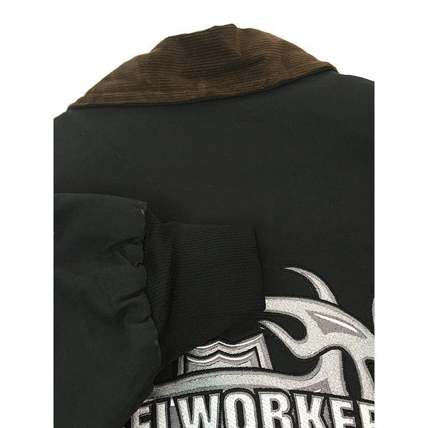 古着 90s USA製 Union Line ファイヤー ストライプ ブランケット