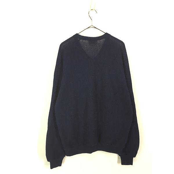 60s 70s USA製 Jantzen ウール アルパカ カーディガン XL evb003496_01.jpg