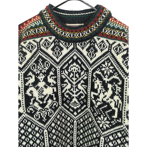 古着 00s ノルウェー製 Dale of Norway 「1994 Lillehammer」 五輪