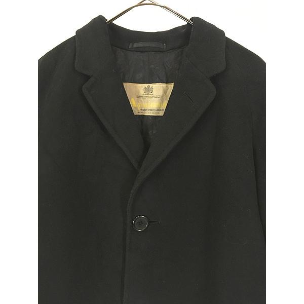 古着 60s 英国製 Aquascutum × Magasin キャメル ウール チェスター