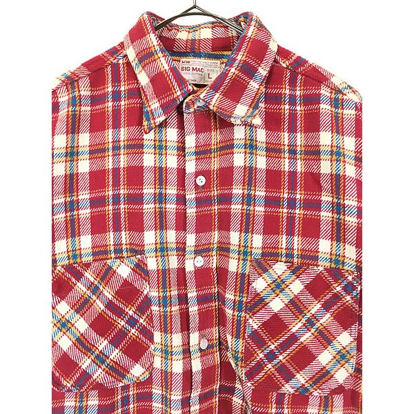 BIG MAC ネルシャツ 古着 70s 100%コットン ヴィンテージ 177777881.jpg?cmsp_timestamp=