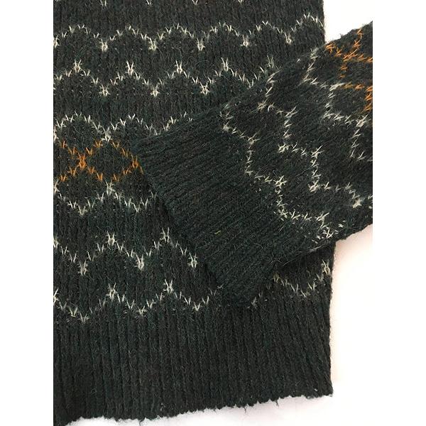 古着 60s USA製 WELGRUME バーズアイ パターン モヘア ウール 古着 60s USA製 WELGRUME バーズアイ パターン モヘア ウール