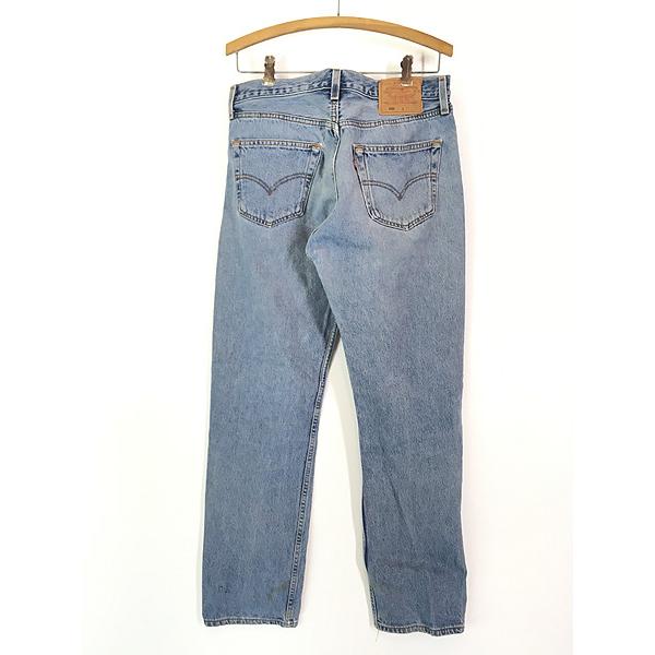 古着 90s USA製 Levi's 501-0193 ブルー デニム パンツ ジーンズ