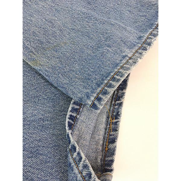 古着 90s USA製 Levi's 501-0193 ブルー デニム パンツ ジーンズ