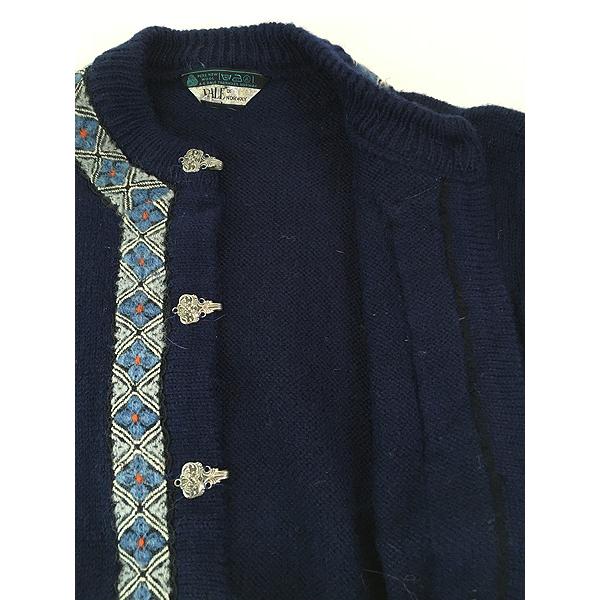 古着 80s Dale of Norway フラワー チロリアン ノルディック