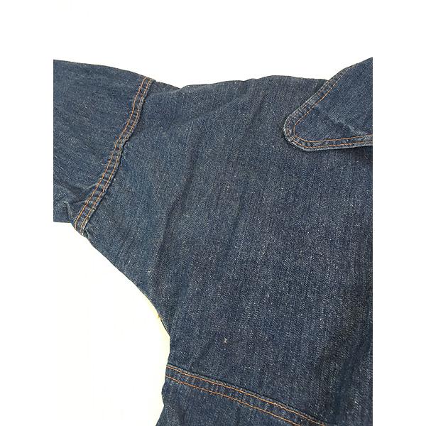 古着 70s JC penney 100%コットン デニム プルオーバー 古着 70s JC penney 100%コットン デニム プルオーバー
