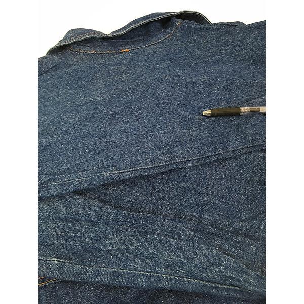 古着 70s JC penney 100%コットン デニム プルオーバー