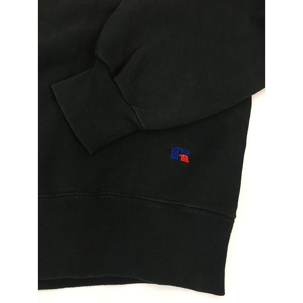 古着 90s USA製 Russell High Cotton 「IOWA」 ナイロン パッチ 前V