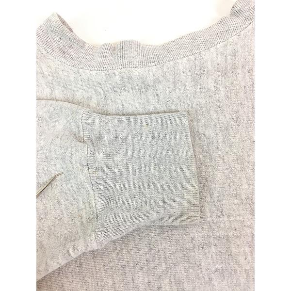 古着 80s USA製 Soffe 「MBA」 カレッジ リバース タイプ ヘビー