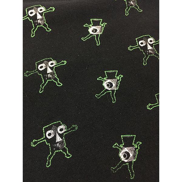 古着 80s USA製 シュール キャラクター ポップ アート スウェット