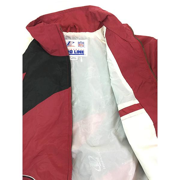 90s NFL 58 SPORTS アリゾナ カージナルス ナイロンジャケット 90s NFL 58 SPORTS アリゾナ カージナルス ナイロンジャケット