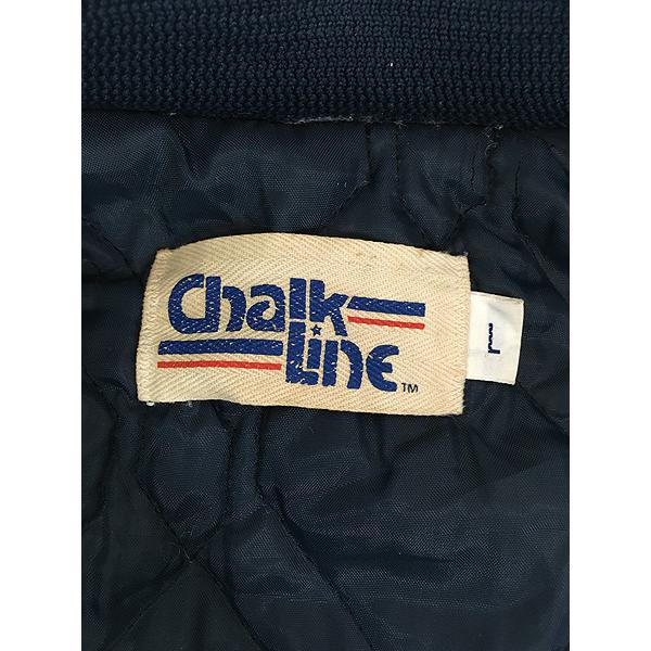 古着 90s Chalk Line NFL Chicago Bears ベアーズ サテン スタジャン ジャケット L 古着 古着 90s Chalk Line NFL Chicago Bears ベアーズ サテン スタジャン