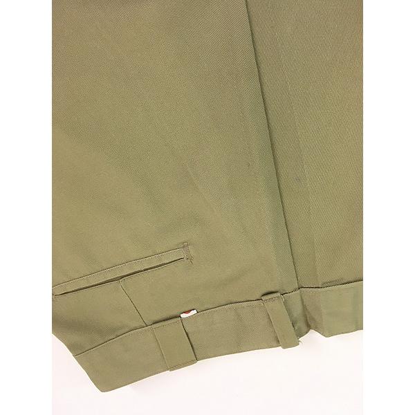 古着 90s USA製 Dickies コットンツイル ワーク チノ パンツ