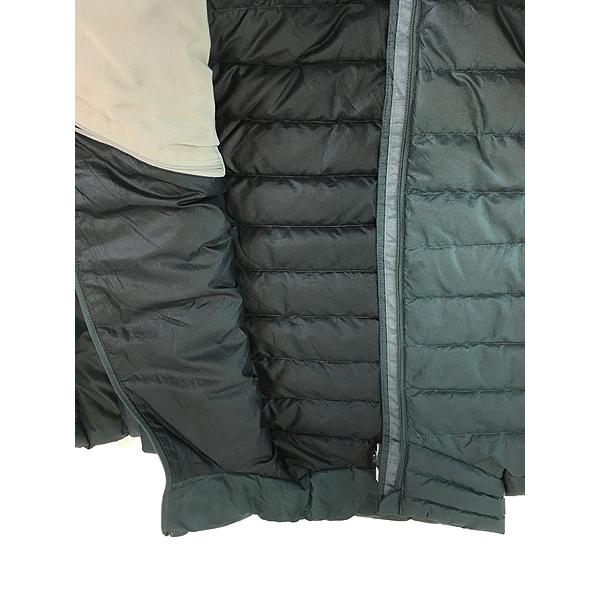 古着 08s Patagonia 「ダウン セーター」 軽量 & 薄手 グース ダウン ジャケット パッカブル グレー M 古着 古着 08s Patagonia 「ダウン セーター」 軽量 & 薄手 グース ダウン