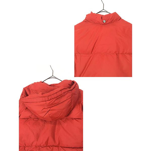 古着 80s Schott 2way 軽量 グースダウン ジャケット パーカー