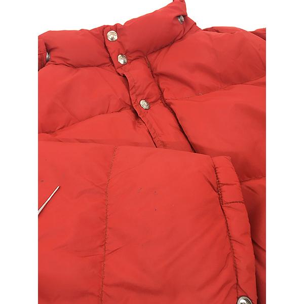 古着 80s Schott 2way 軽量 グースダウン ジャケット パーカー