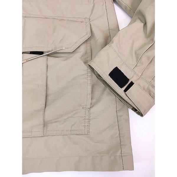 古着 80s USA製 REI 7ポケット ポリコットン シェル マウンテン ジャケット パーカー XL 古着 古着 80s USA製 REI 7ポケット ポリコットン シェル マウンテン