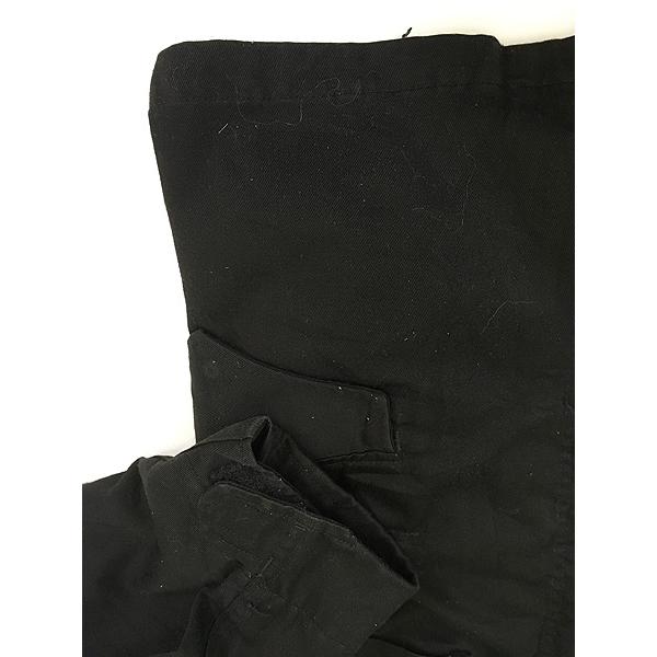 古着 80s 米軍 DBA M-65 ミリタリー フィールド ジャケット 黒!! S-R