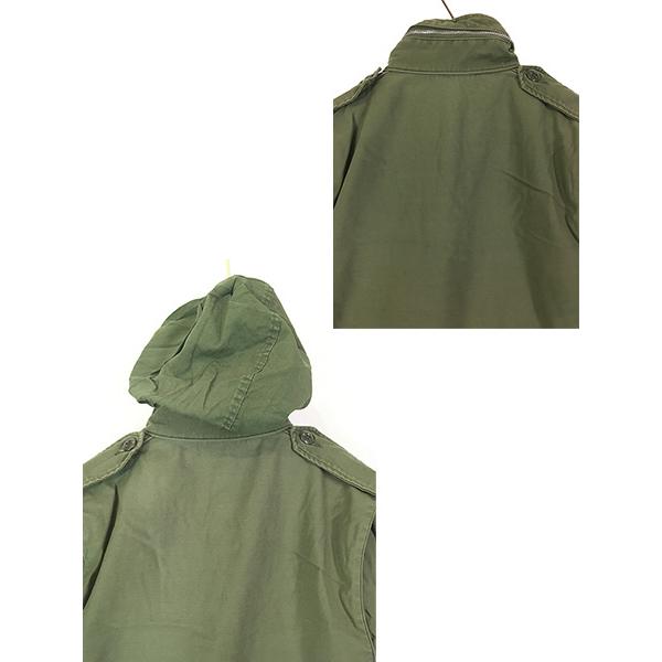 古着 60s 米軍 US ARMY M-65 「グレーライナー」 アルミジップ