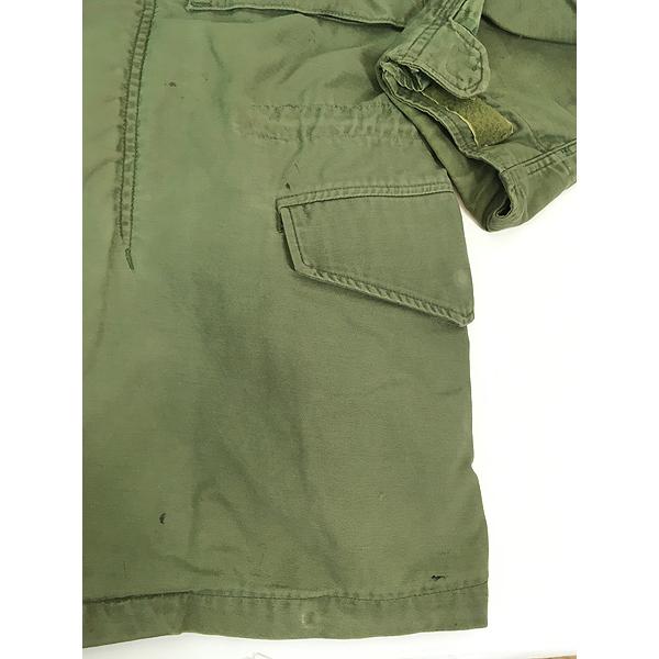 古着 60s 米軍 US ARMY M-65 「グレーライナー」 アルミジップ