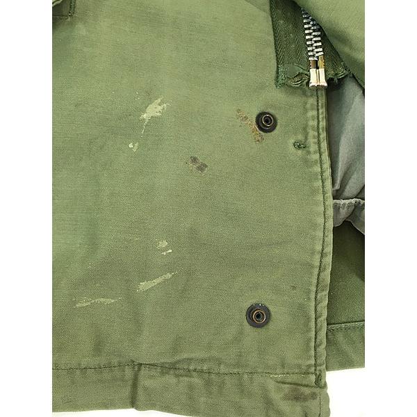 古着 60s 米軍 US ARMY M-65 「グレーライナー」 アルミジップ