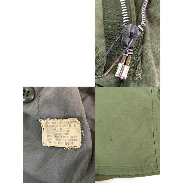 60s US ARMY 米軍 M65 グレーライナー ジャケット 2nd 古着 古着 60s 米軍 US ARMY M-65 2nd 「グレーライナー」 アルミ