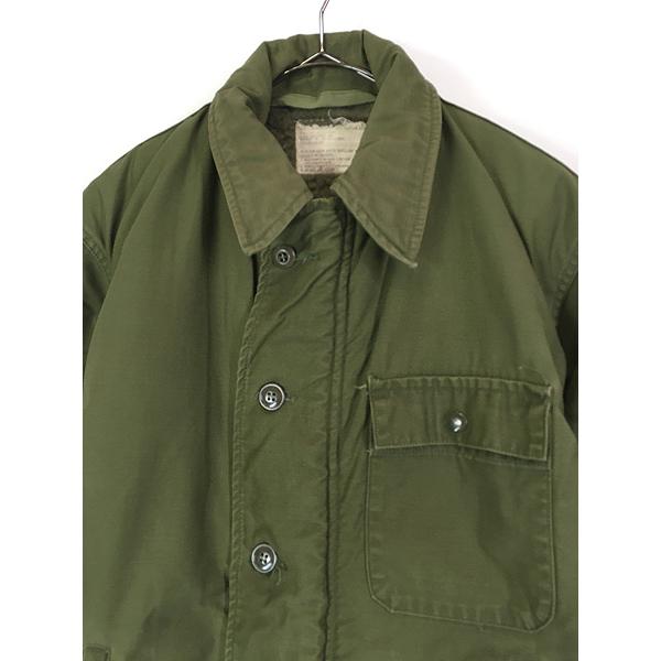 80s US NAVY A-2 DECK JACKET デッキジャケット 1984年 ミリタリ