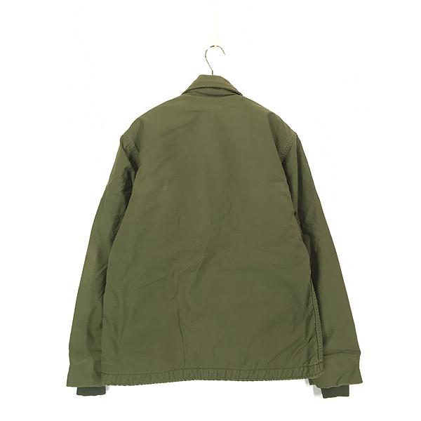 古着 70s-80s 米軍 US NAVY 「CG/614-11-3060」 ミリタリー A-2 デッキ