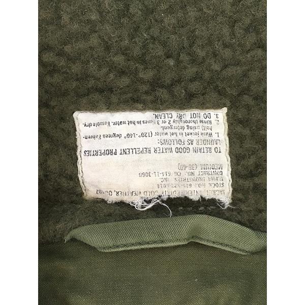 古着 70s-80s 米軍 US NAVY 「CG/614-11-3060」 ミリタリー A-2 古着 70s-80s 米軍 US NAVY 「CG/614-11-3060」 ミリタリー A-2