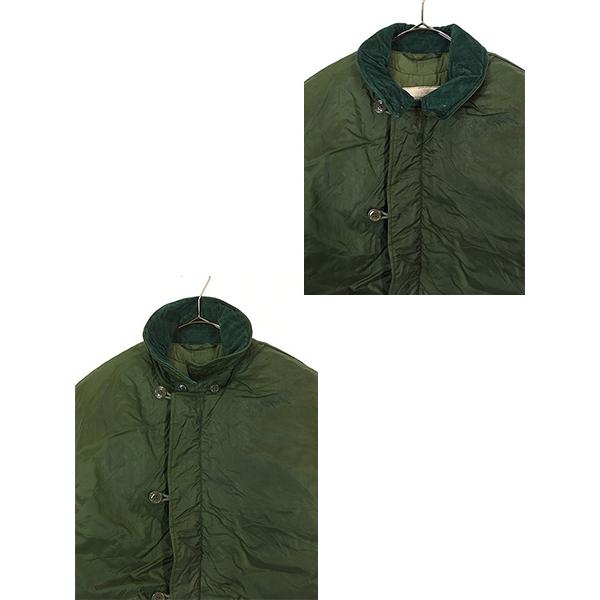 古着 70s 米軍 USN 「ECW IMPERMEABLE」 防寒 防水 ナイロン デッキ