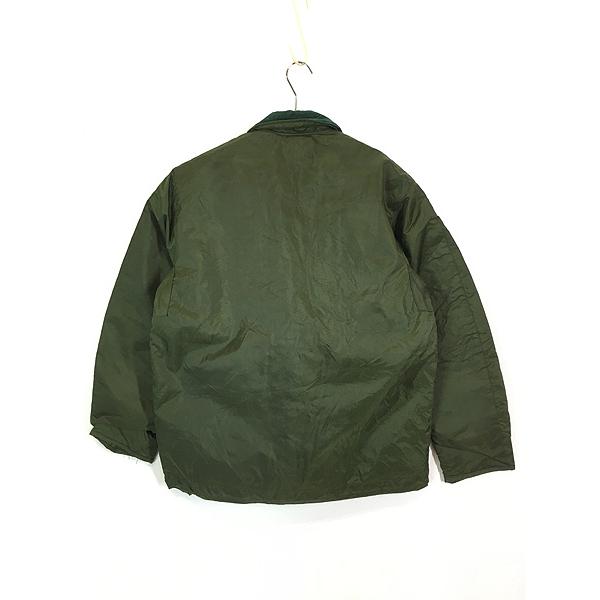 古着 70s 米軍 USN 「ECW IMPERMEABLE」 防寒 防水 ナイロン デッキ  