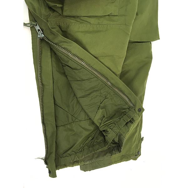 90s 古着　オーバーオール　カーキ　ペインターオーバーオール　ワークパンツ 古着 80s USA製 Carhartt 山ポケ ペンキ Wニー ワーク