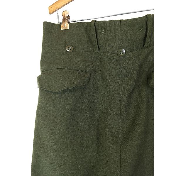 古着 50s-60s ノルウェー軍 ダブルボタン ヘビー ウール 古着 50s-60s ノルウェー軍 ダブルボタン ヘビー ウール