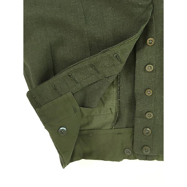 古着 50s-60s ノルウェー軍 ダブルボタン ヘビー ウール 古着 50s-60s ノルウェー軍 ダブルボタン ヘビー ウール
