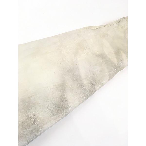 古着 90s MONDETTA 「USA」 星条旗 フラッグ ウール × 本革 レザー