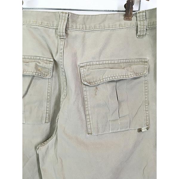 古着 00s- Levi's Silver Tab 「Khaki」 コットンツイル カーゴ 古着 00s- Levi's Silver Tab 「Khaki」 コットンツイル カーゴ