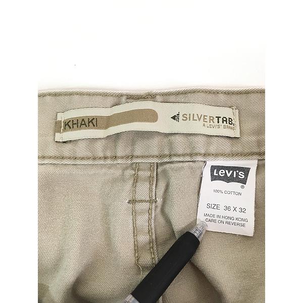 古着 00s- Levi's Silver Tab 「Khaki」 コットンツイル カーゴ 古着 00s- Levi's Silver Tab 「Khaki」 コットンツイル カーゴ