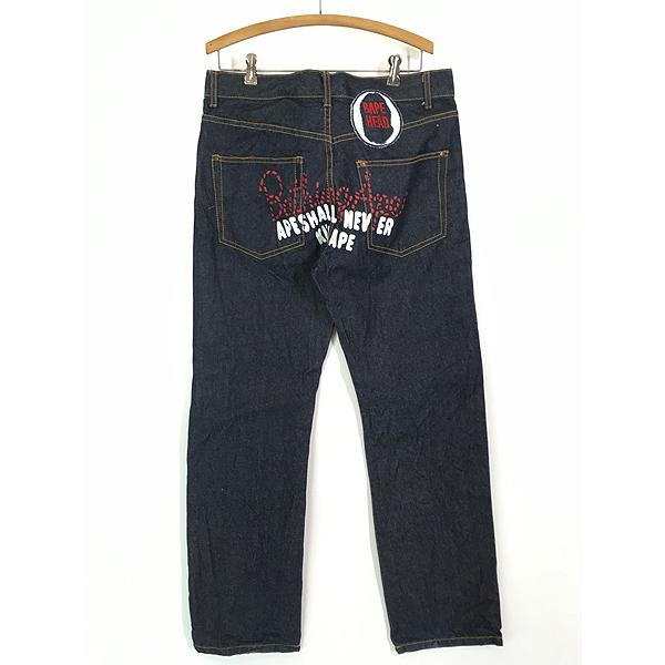 古着 90s 日本製 BAPE by A BATHING APE 初期 ペンキ ロゴ 古着 90s 日本製 BAPE by A BATHING APE 初期 ペンキ ロゴ