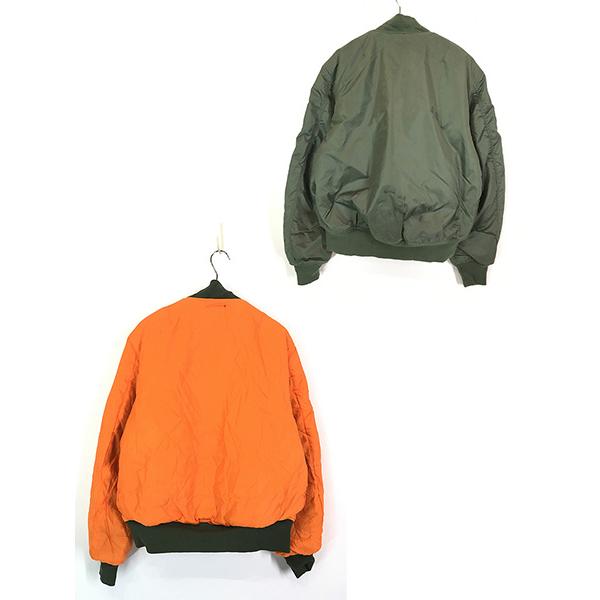 ジャケット・アウター 90s USAF ma-1 82790E XL ALFA INDUSTRIES アルファ? 80〜 90年代 USA製 MA-1 MIL-J