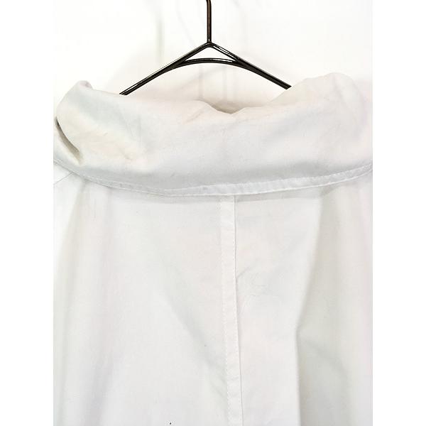 古着 80s スペイン軍 山岳部隊 ミリタリー ホワイト スノー カモ プルオーバー フーデッド コート パーカー 52 古着 80s スペイン軍 山岳部隊 ミリタリー ホワイト スノー カモ プル